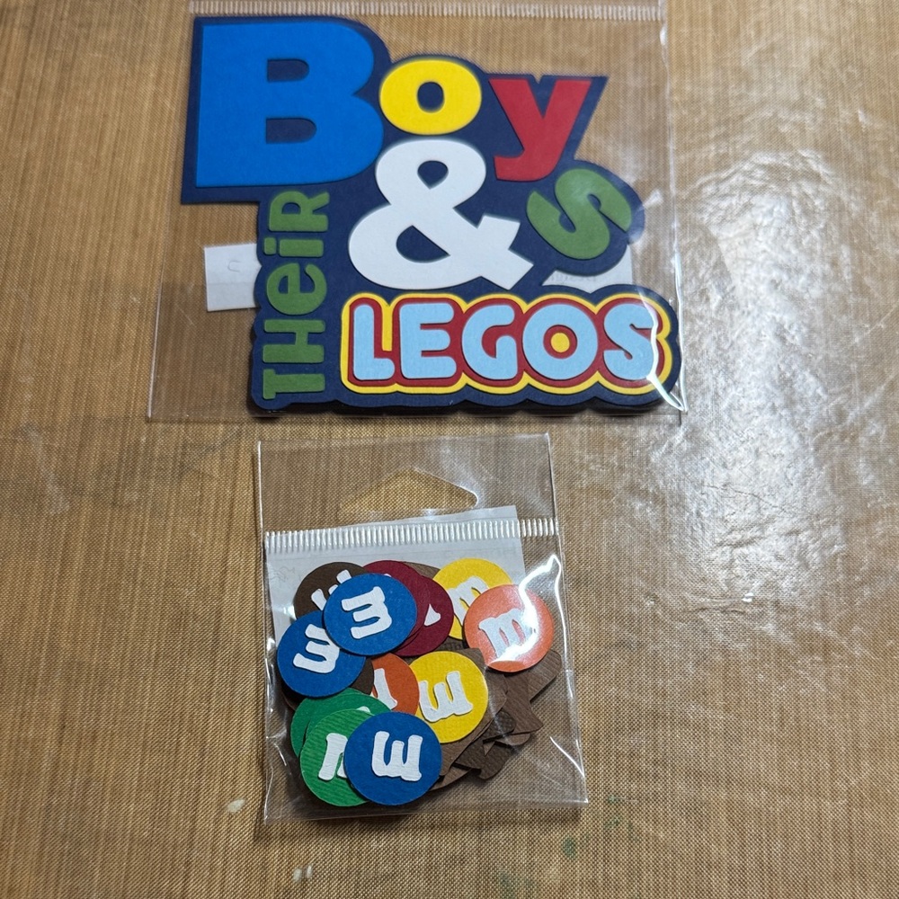 Source Unknown Blue Green Red Yellow M&M-style Token Pack